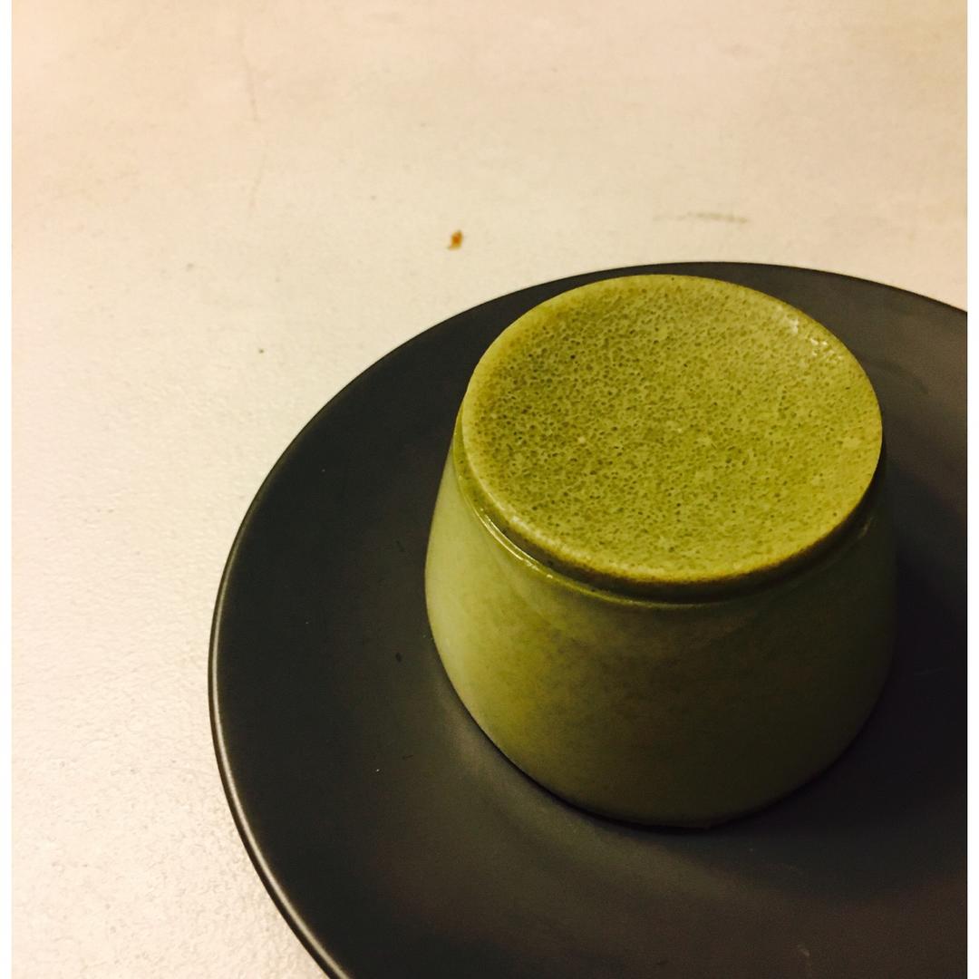 *抹茶布丁*