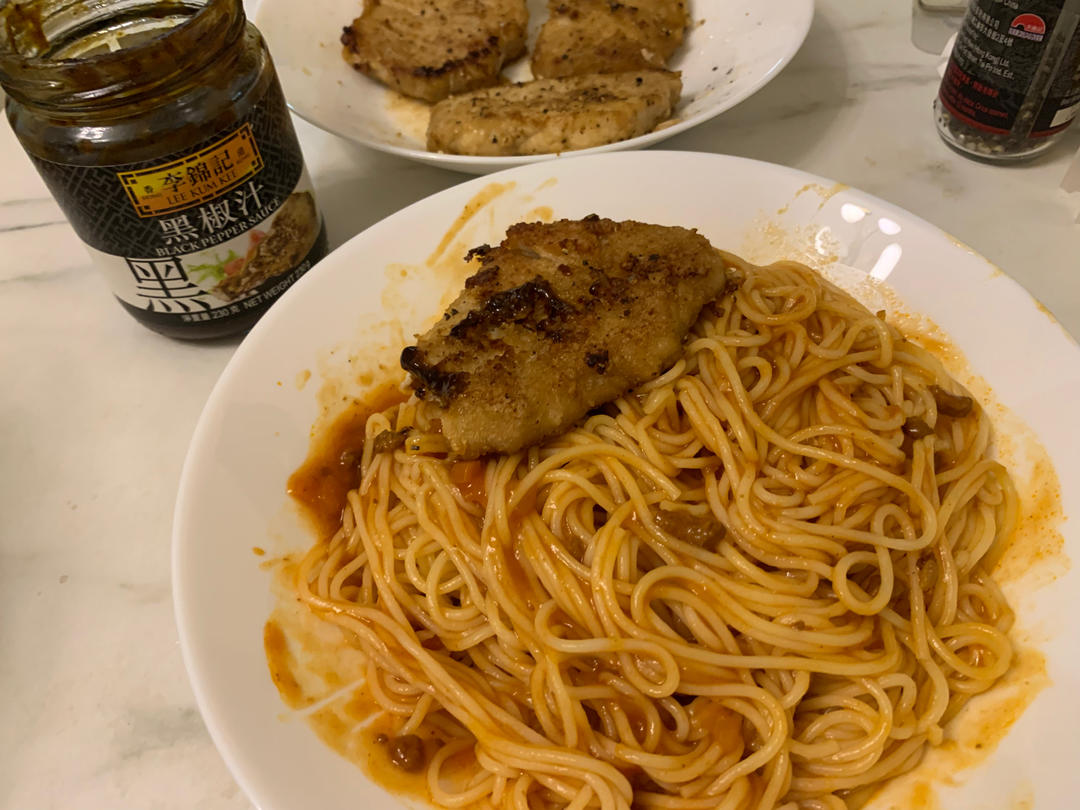 超简单台式炸猪/鸡扒