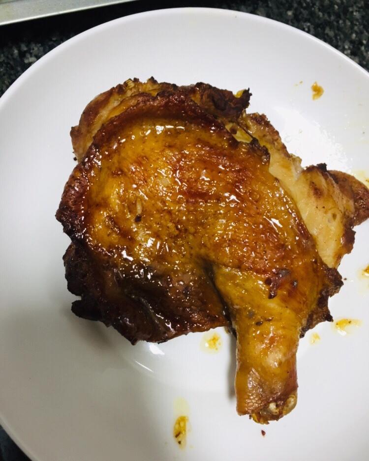 烤鸡腿（烤箱版超简单）