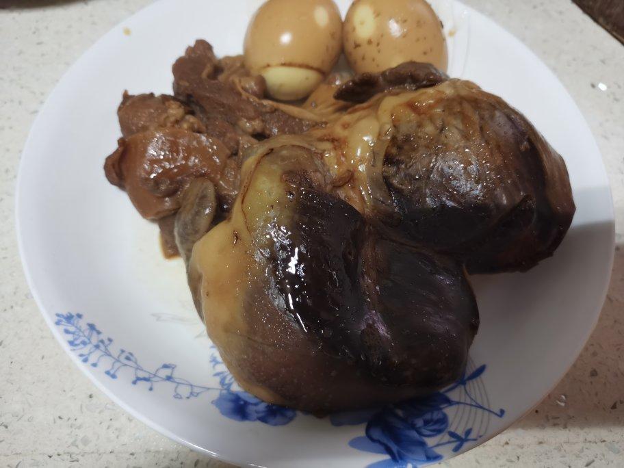 卤猪心