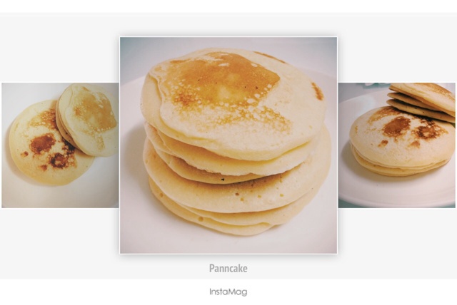 超级简单pancake【无黄油健康版】