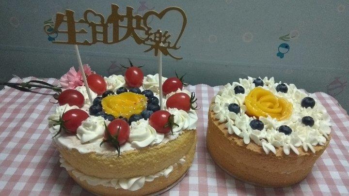 圣诞“裸蛋糕”