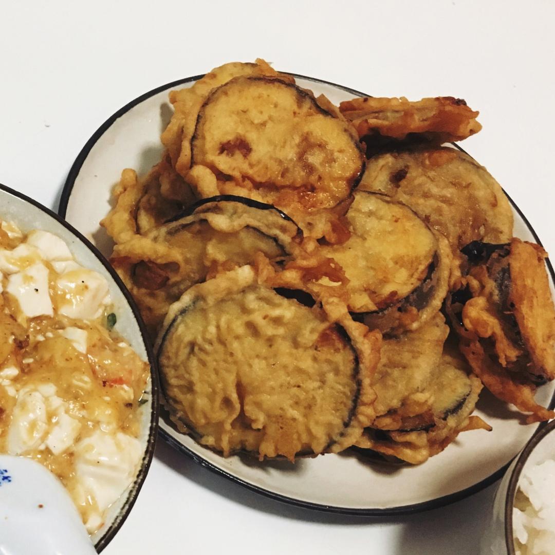炸茄盒老沧口风味