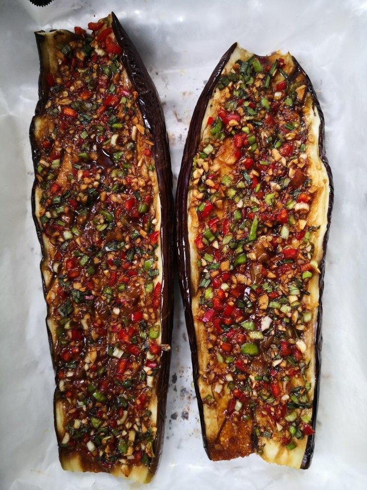 黄瓜2627_kx4r做的烤箱菜走起--蒜蓉烤茄子