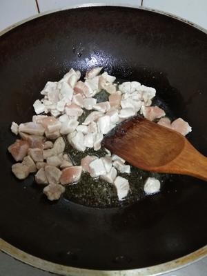 电饭锅香菇鸡肉焖饭的做法 步骤9
