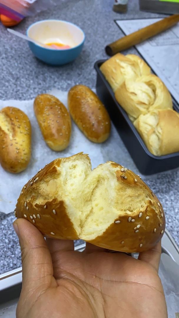 淡奶油面包－聊聊如何用面包机做出更好吃的面包