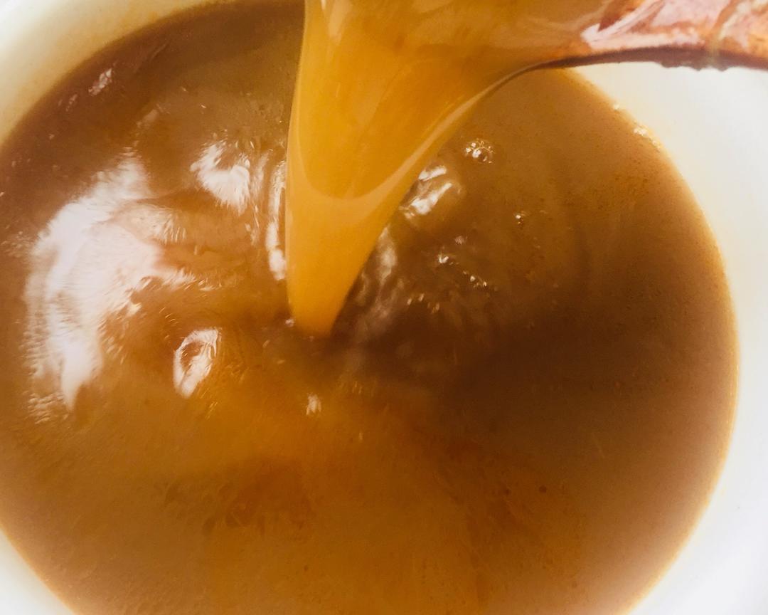 牛高汤（demi-glace sauce）