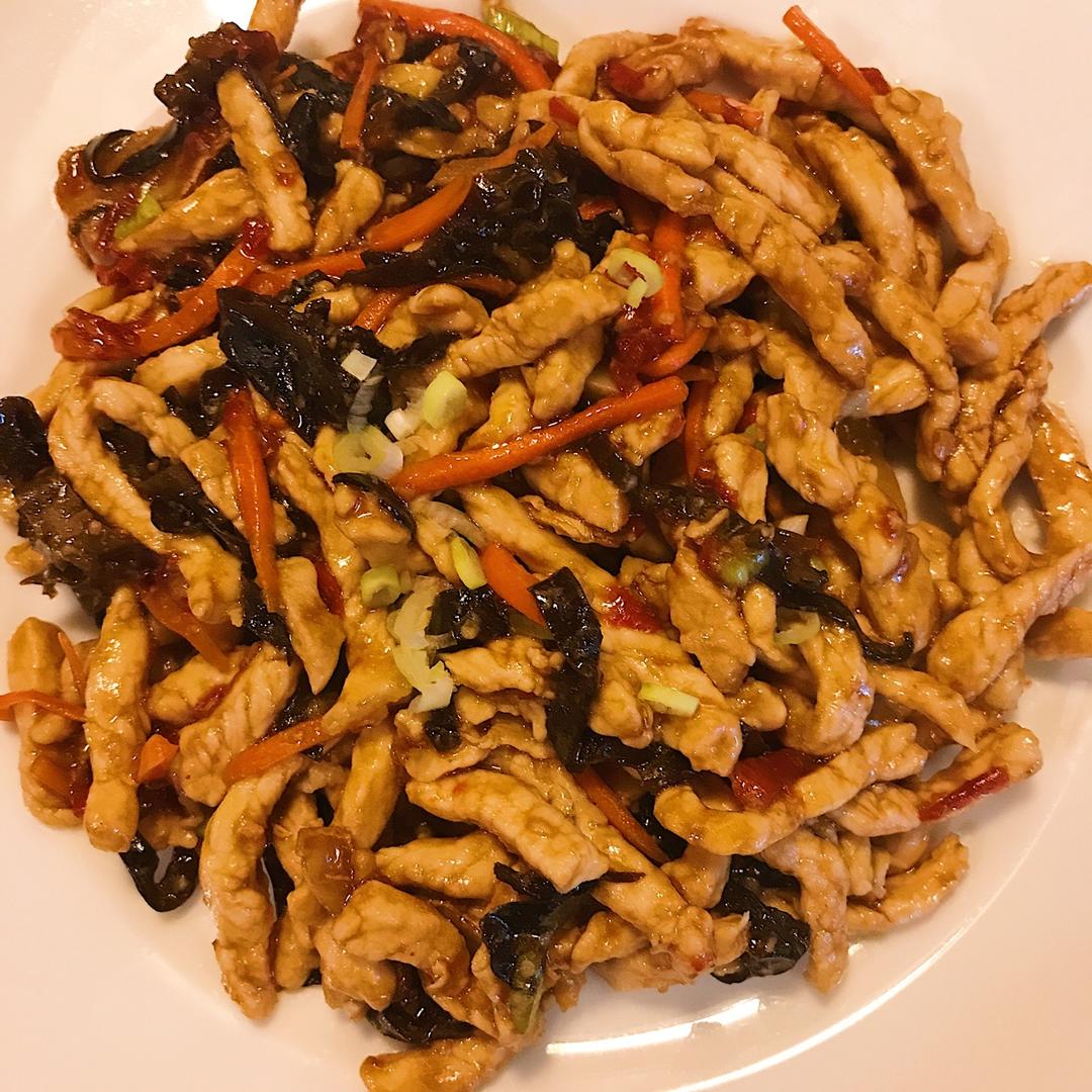 鱼香肉丝