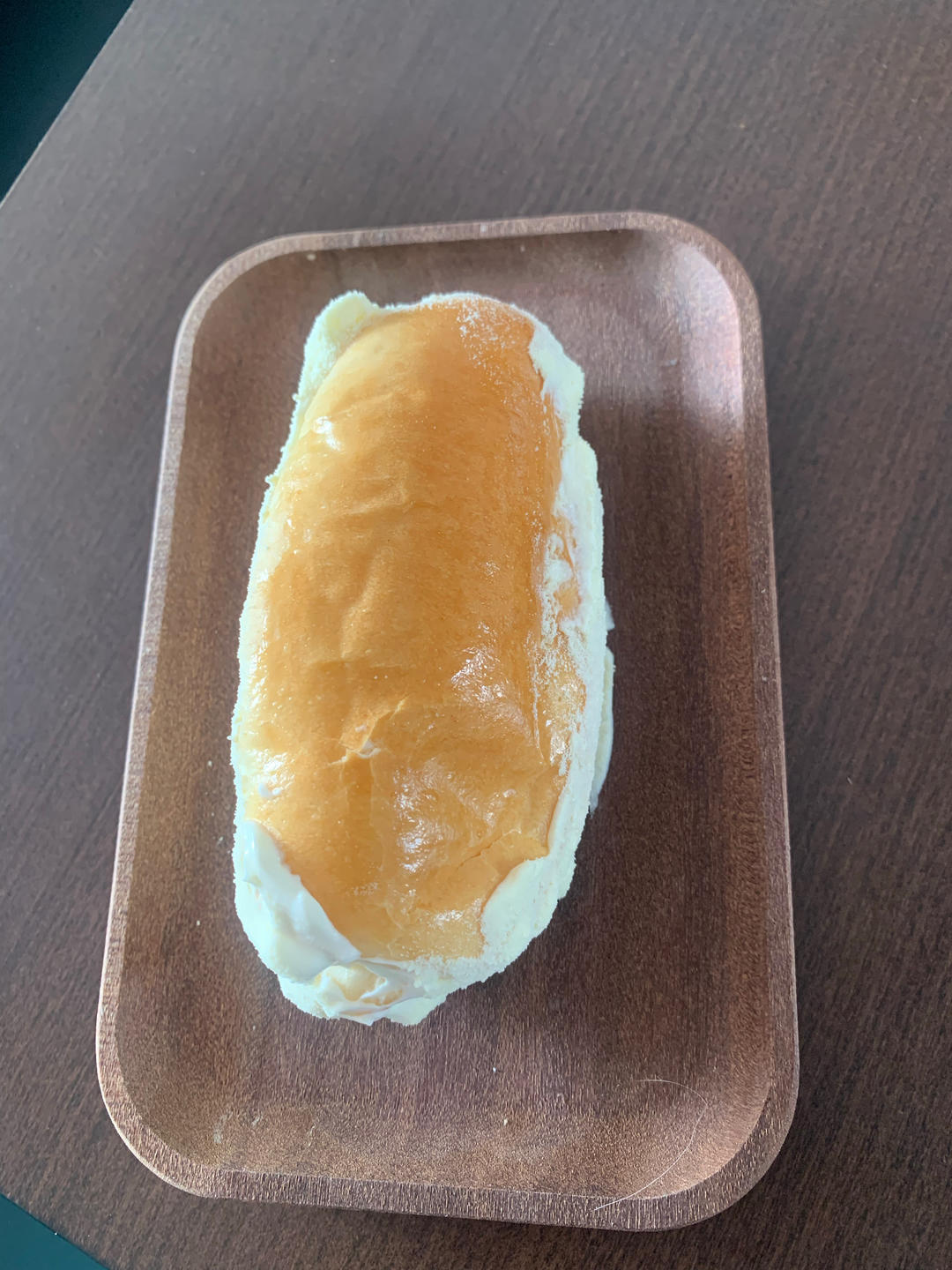咸奶油面包｜汤种法