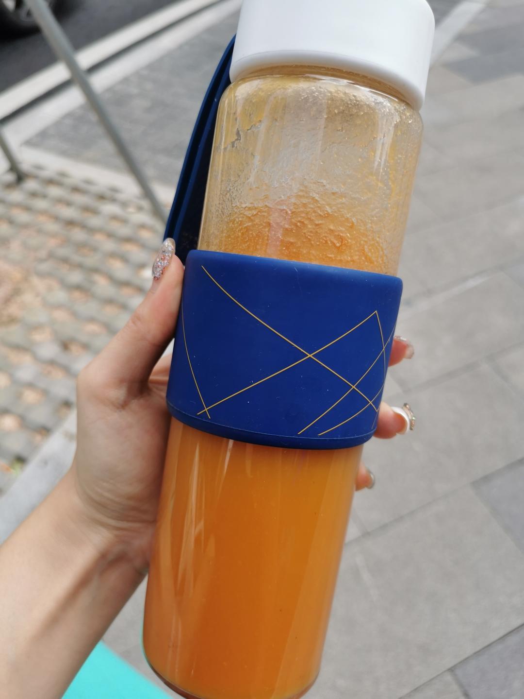 苹果胡萝卜汁（破壁机版）