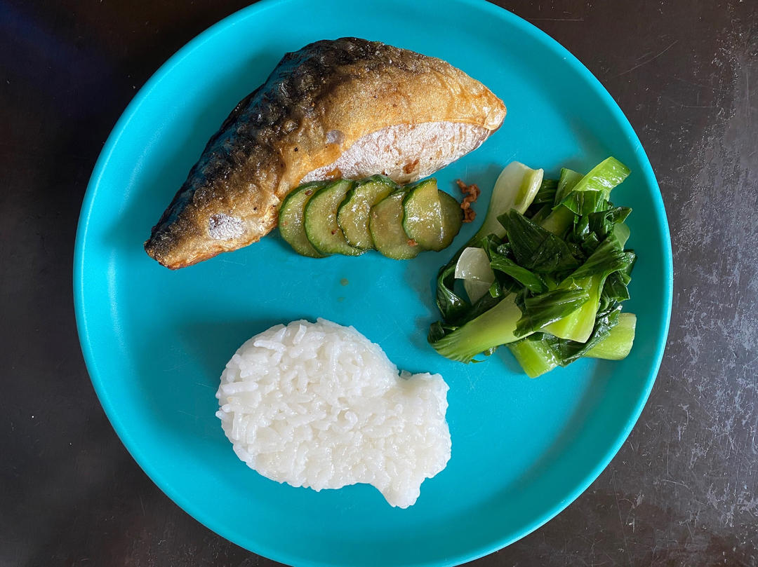 香煎青鱼（日式风味）