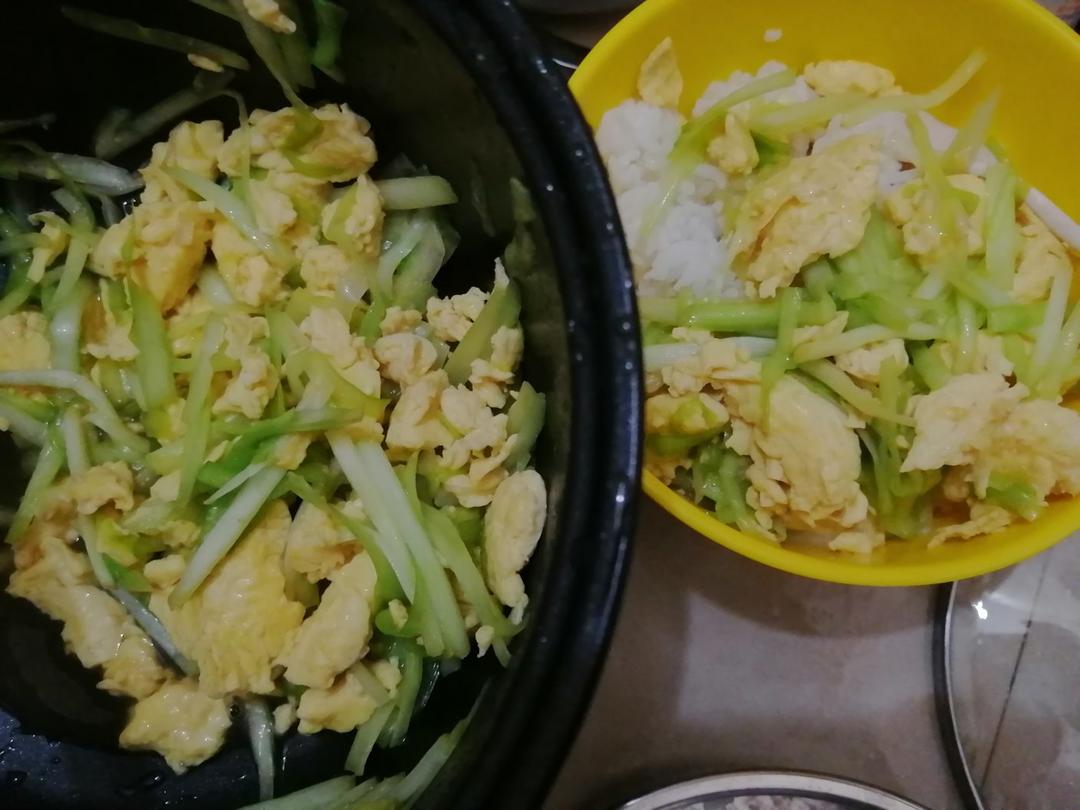 韭黄炒蛋