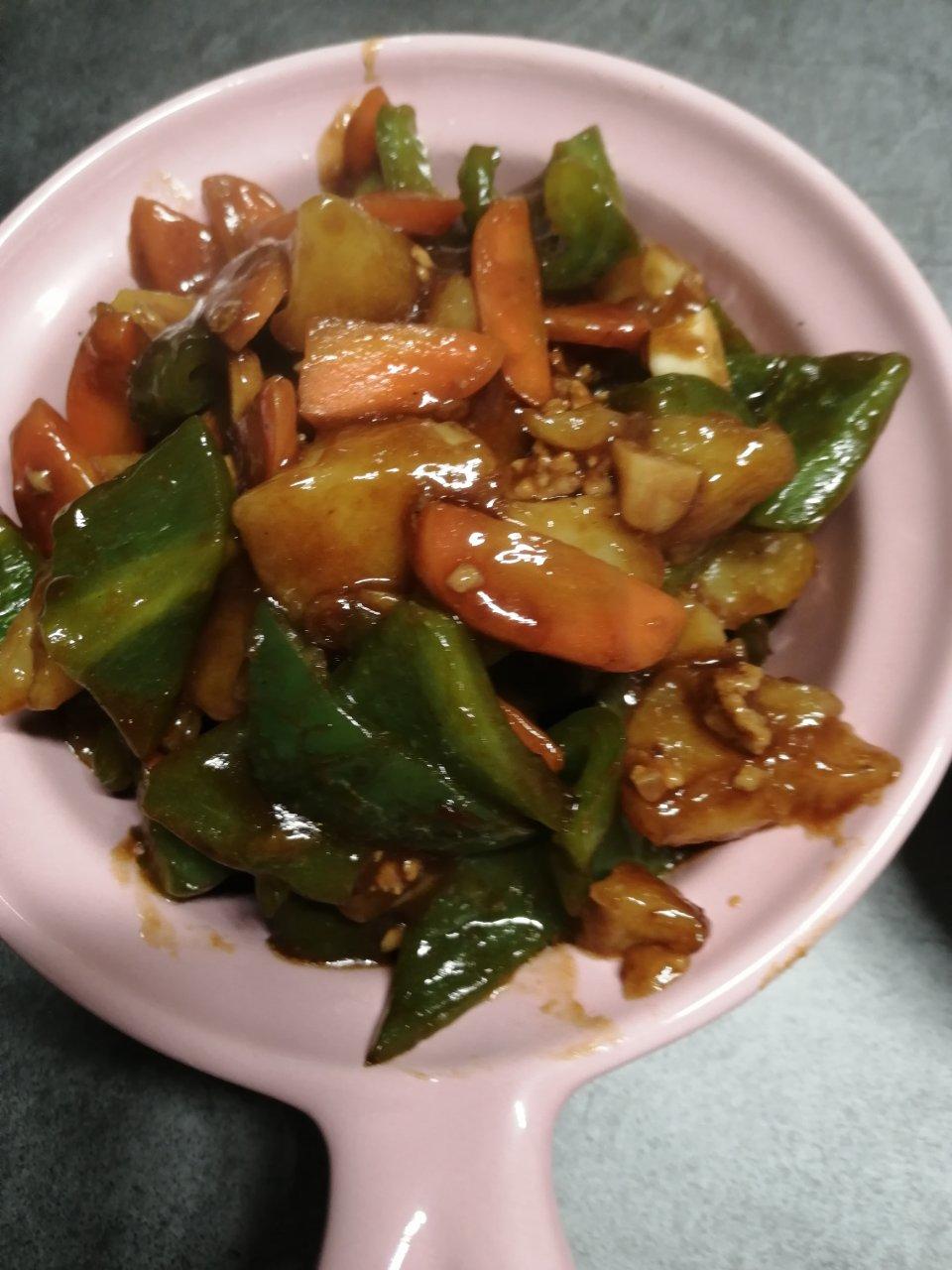 超级下饭的地三鲜