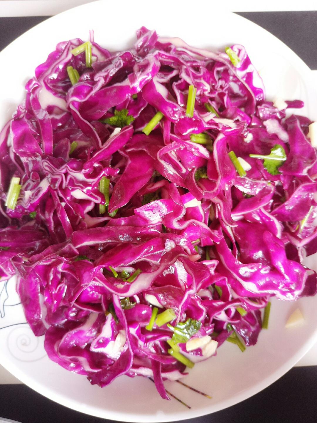 summerbb10做的超开胃凉拌紫甘蓝