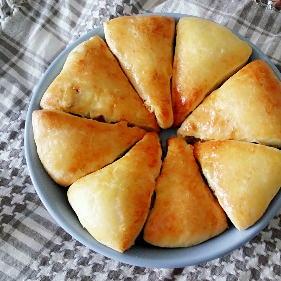 葡萄干司康（酵母版）