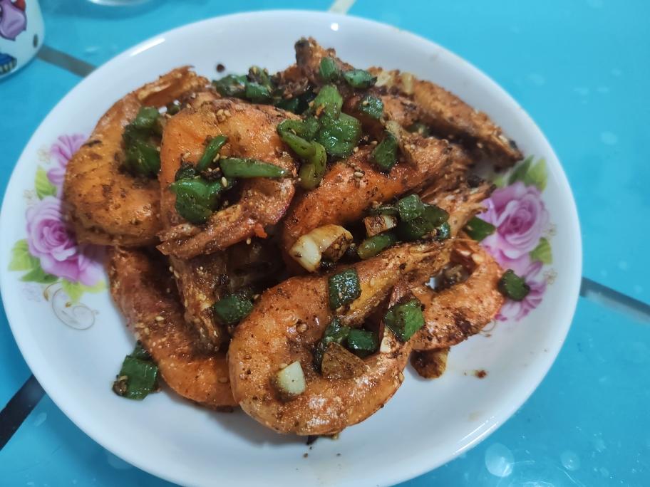 椒盐大虾，酥脆入味的制胜秘诀！