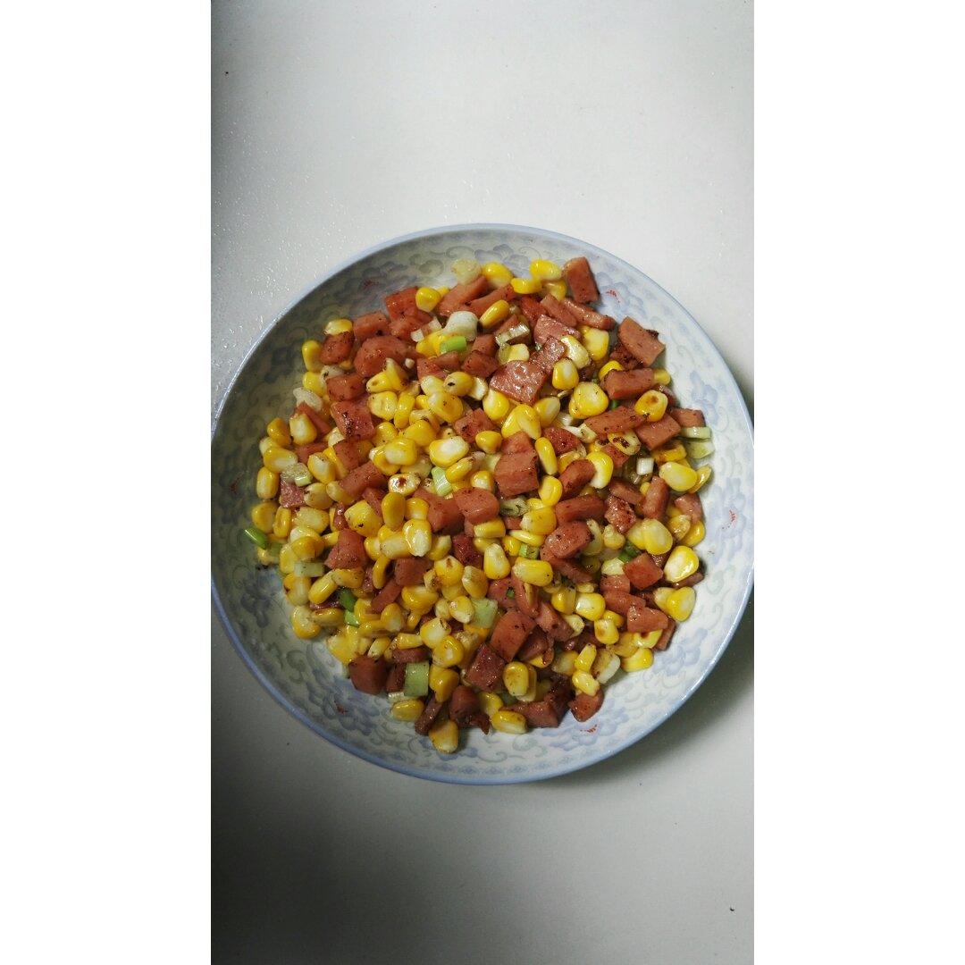 玉米火腿肠