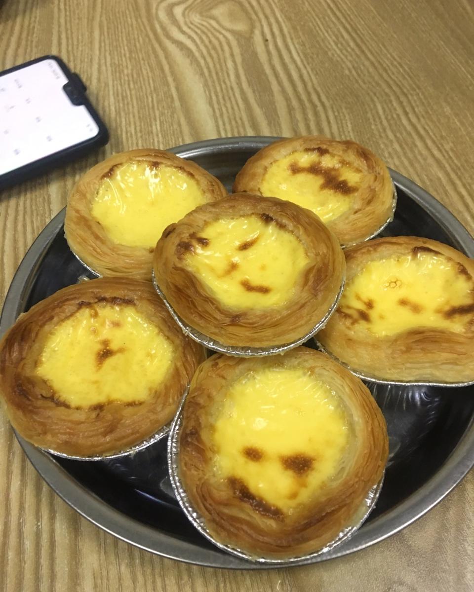 炼乳蛋挞