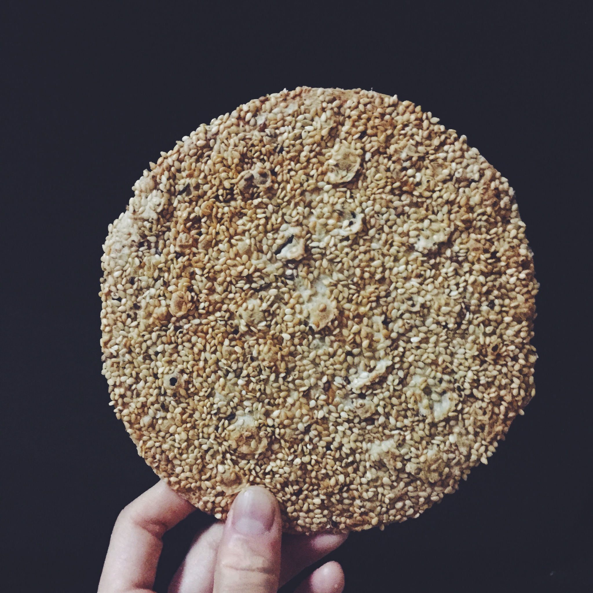 蛋白芝麻薄脆饼干（失败率低的做法）