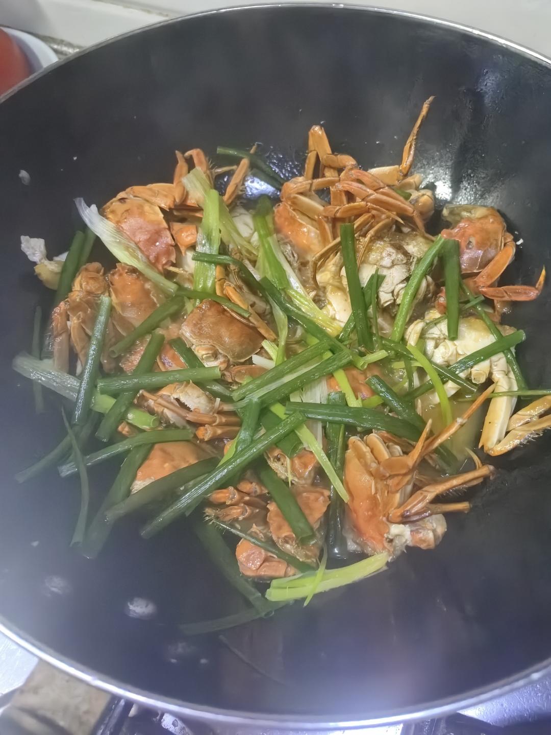 六月黄炒年糕