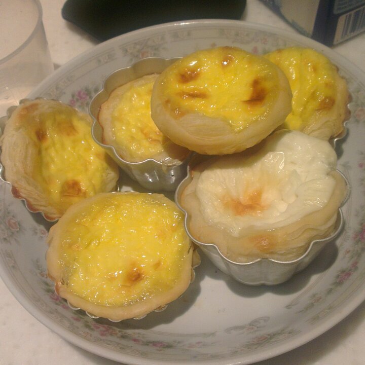 超完美味道超正的蛋挞配方，比KFC的还要嫩还要香~做过最好吃的蛋挞配方