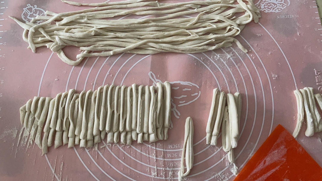 不会翻车的❗️简易手擀面