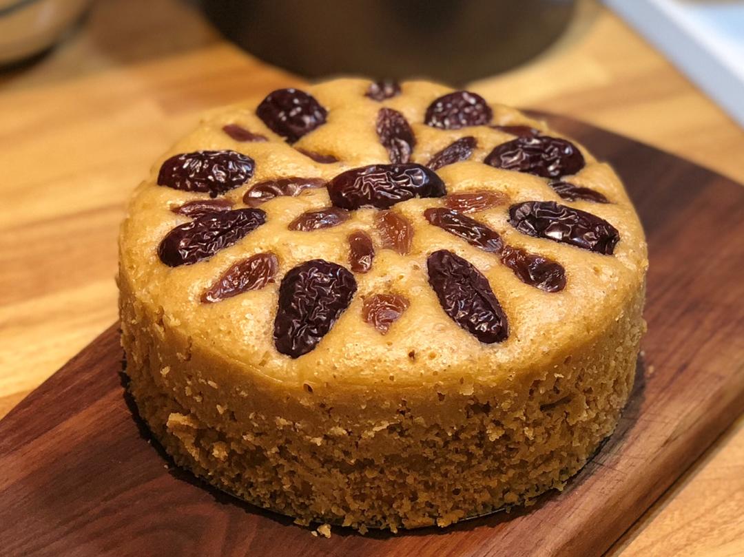 红糖发糕（成功率百分之百！）