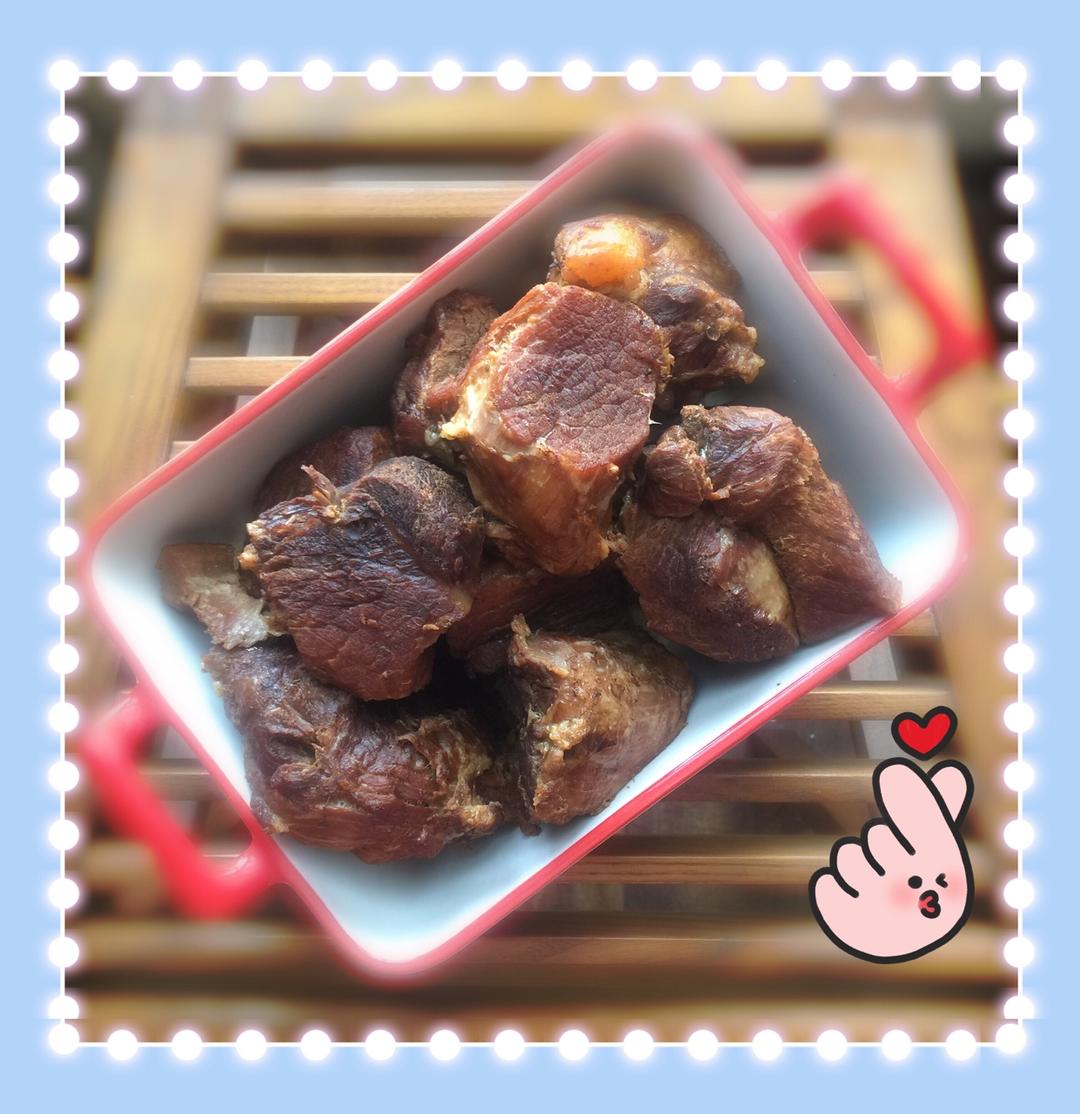 省时省力—高压锅卤牛肉