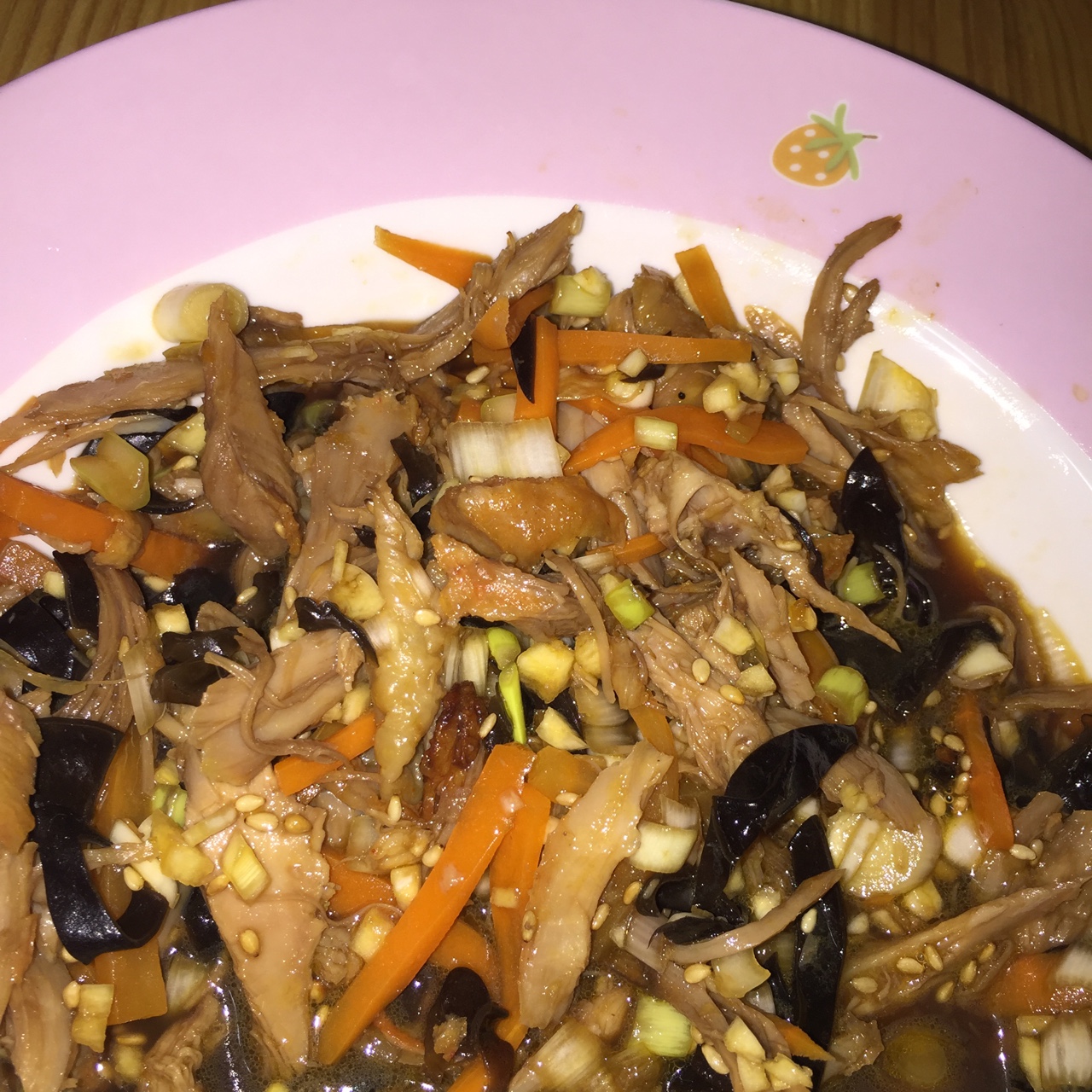 减脂健身｜凉拌手撕鸡丝（香辣&麻油版）