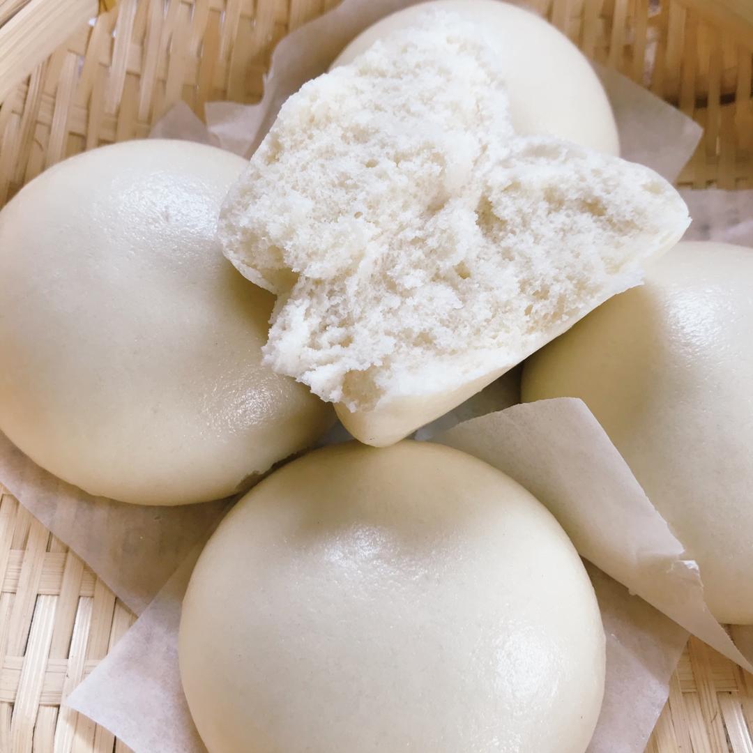 新手做馒头也能100%成功——附上非常详细的视频步骤（一次发酵法）