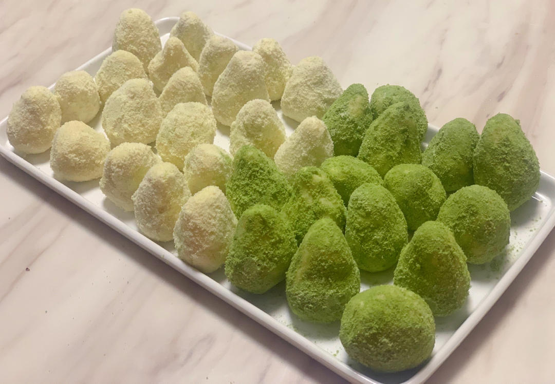 草莓夹心牛轧糖