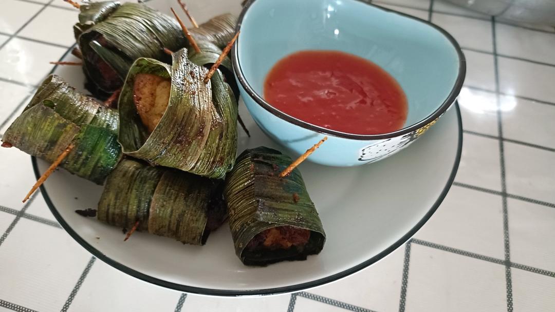 泰式班兰鸡/斑斓鸡。家常简易做法