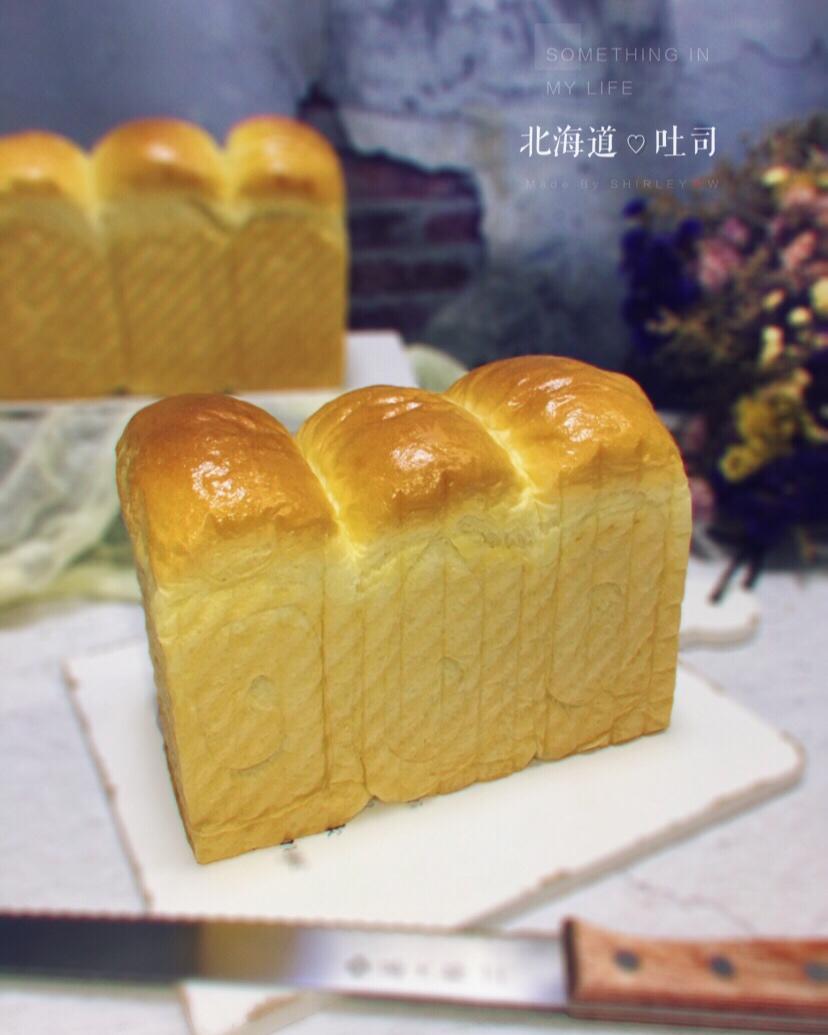 奶香超浓郁的淡奶油吐司（消灭淡奶油）
