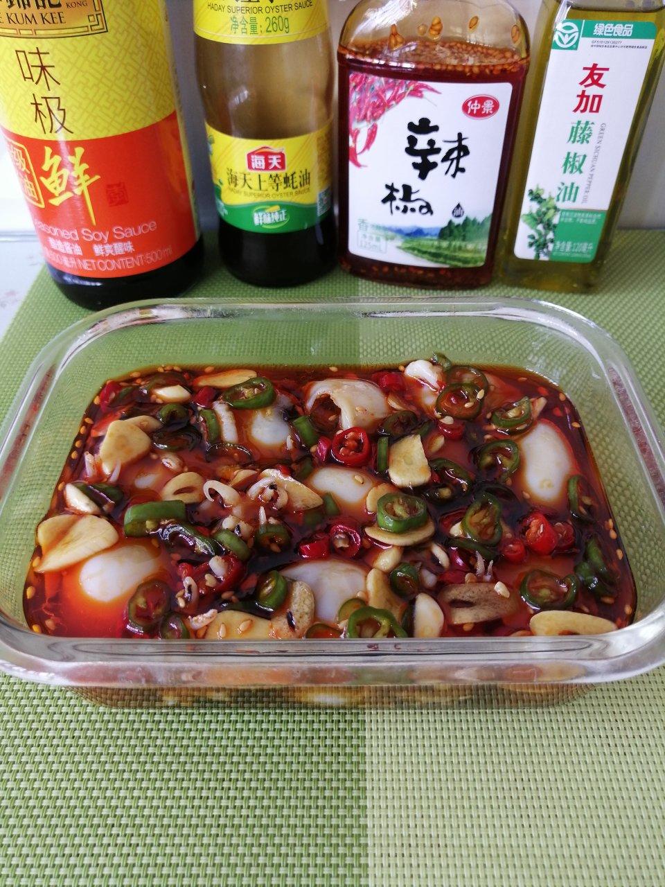 麻辣捞汁八爪鱼
