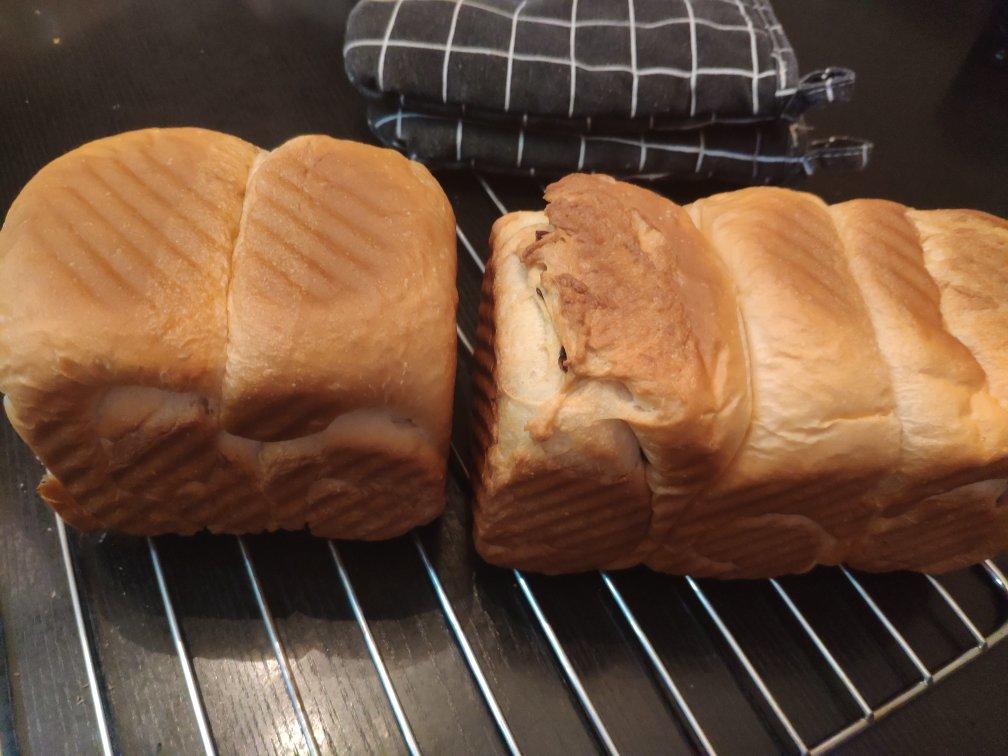 绵软细腻Q弹的酸奶吐司