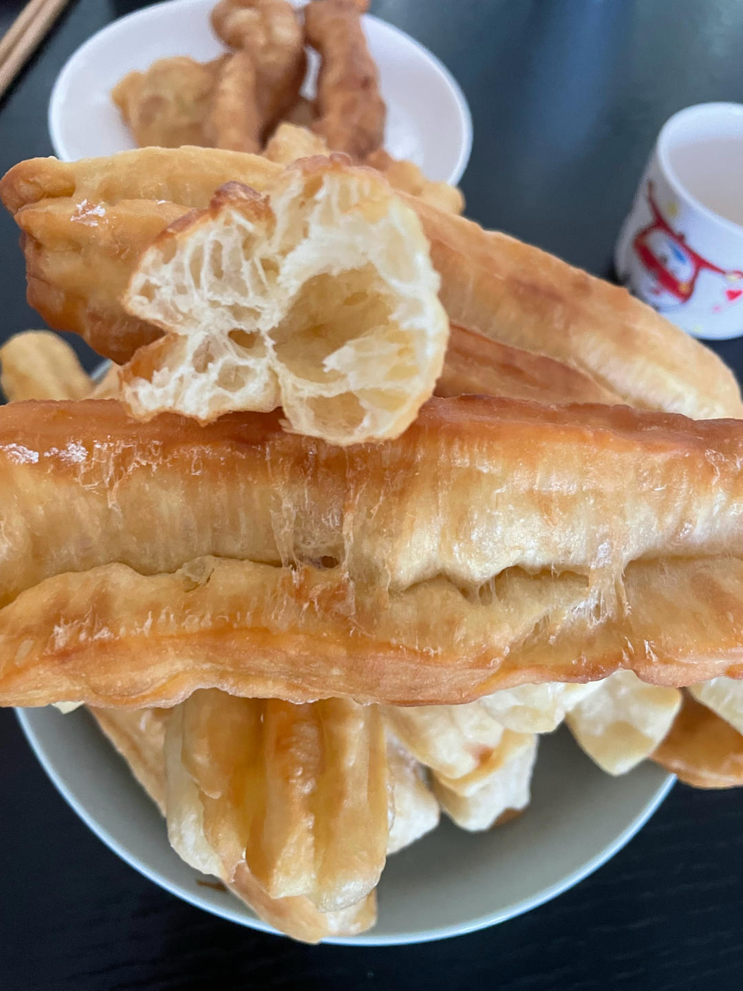 自制蓬松酥脆大油条