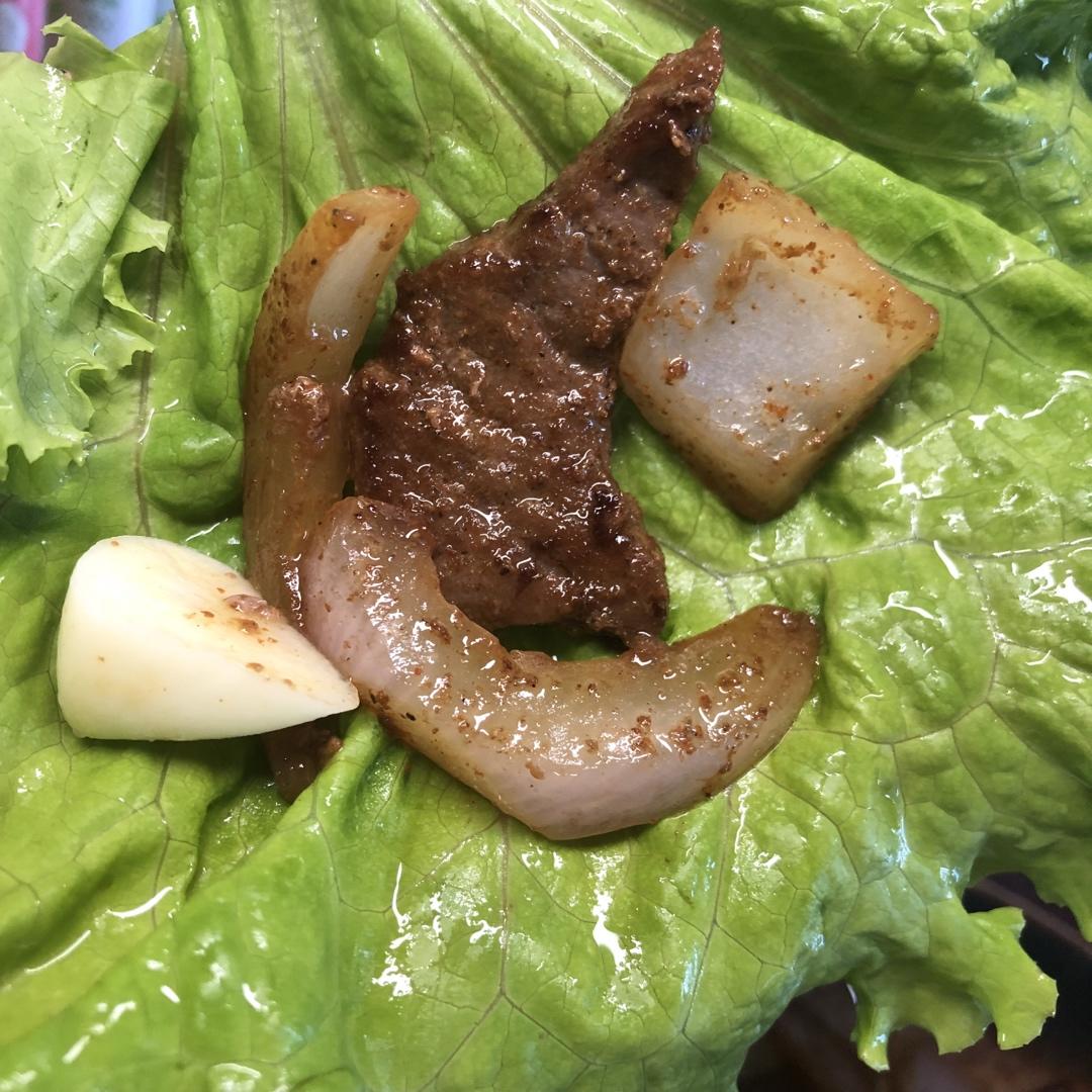 牛排版烤肉