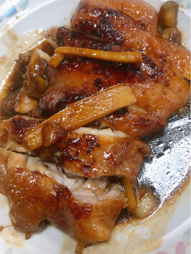 照烧鸡腿饭