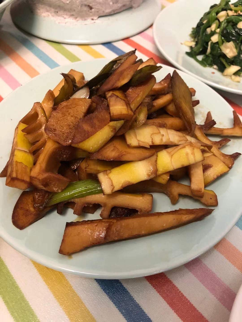 油焖春笋|春天必不可少的味道