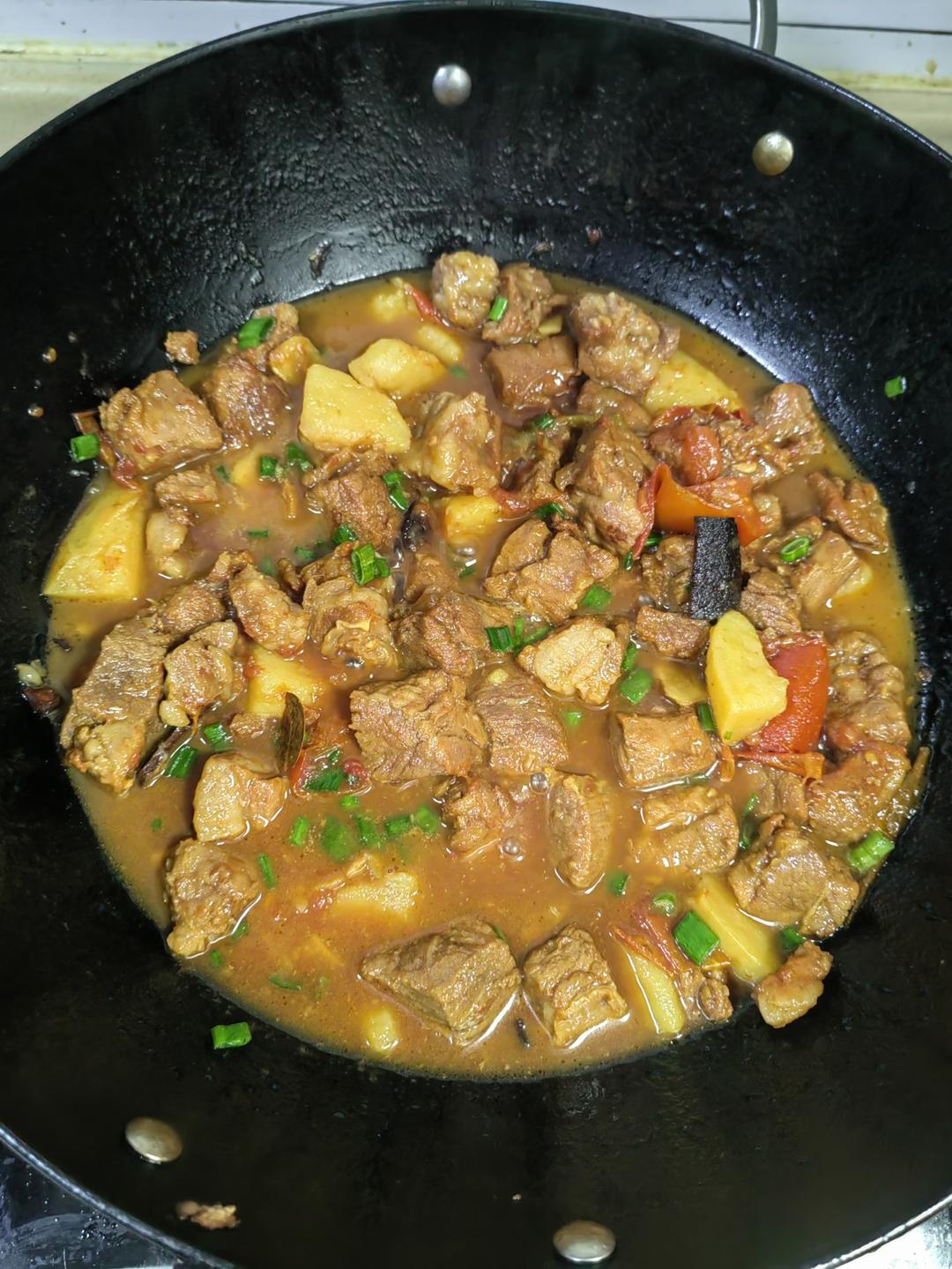 金牌🥇西红柿土豆炖牛腩