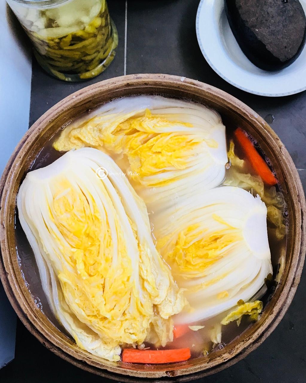自己腌东北酸菜