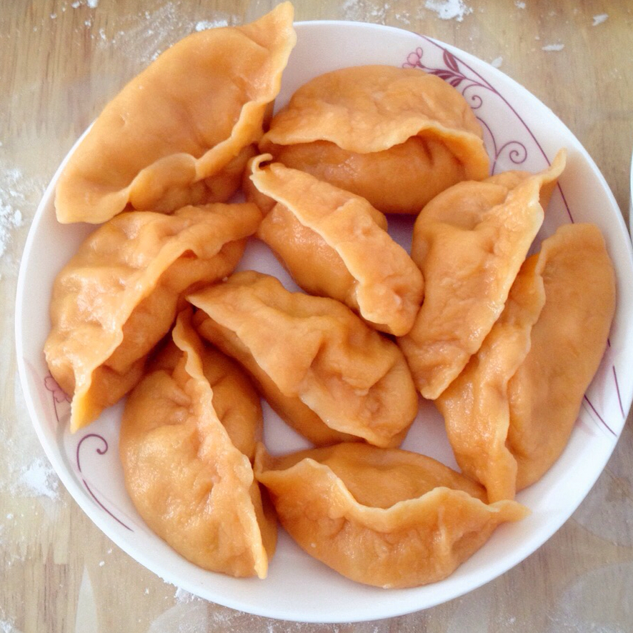 彩色饺子（蔬菜汁）