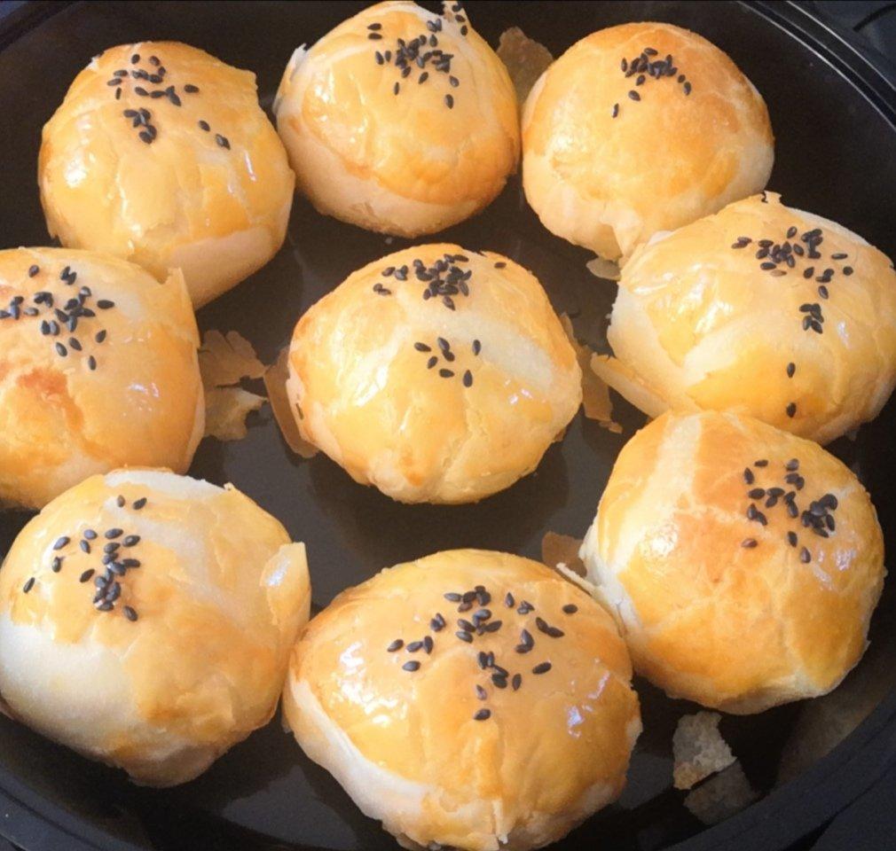 蛋黄酥酥酥（超级奶香黄油版）