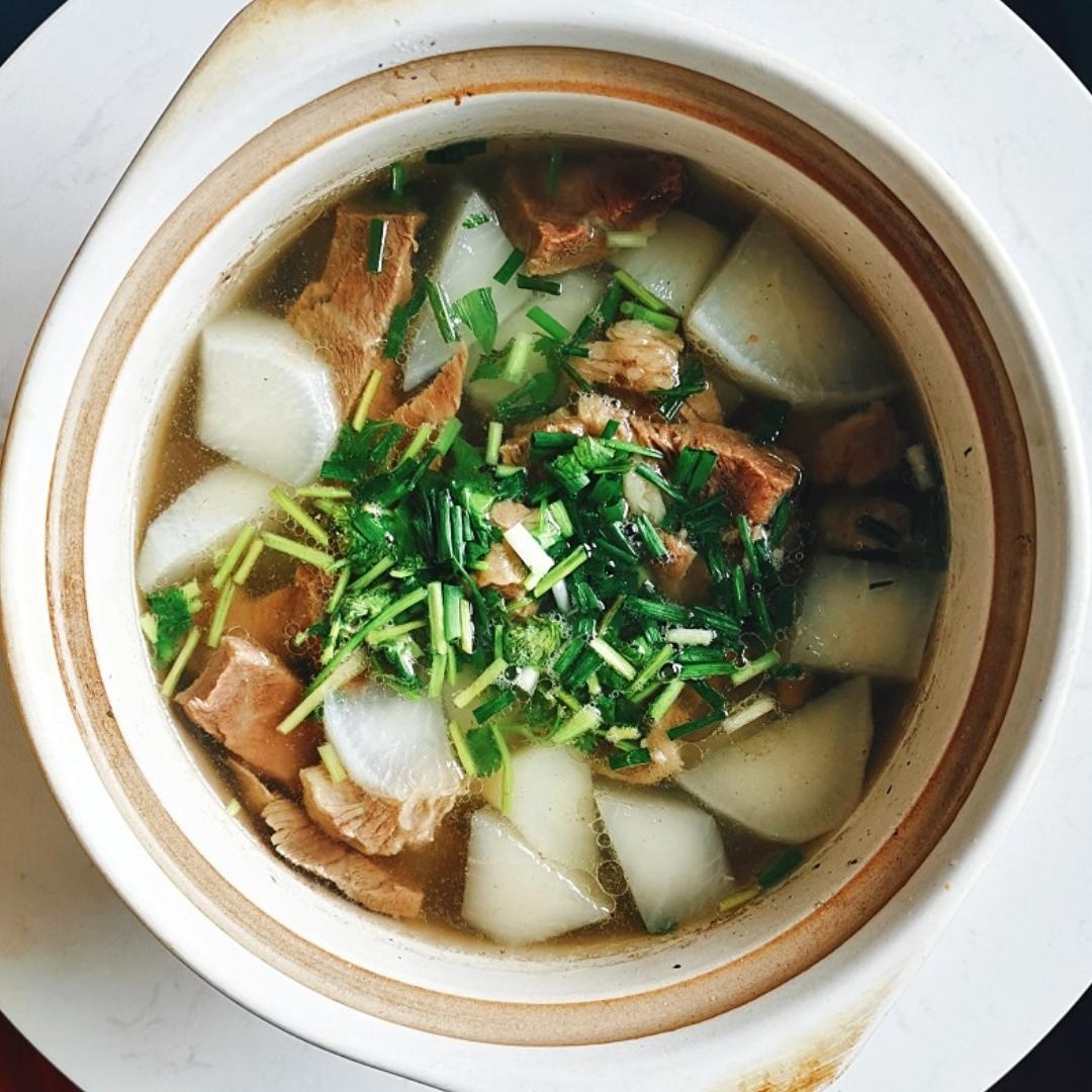 超清甜！清炖牛腩（潮汕做法）