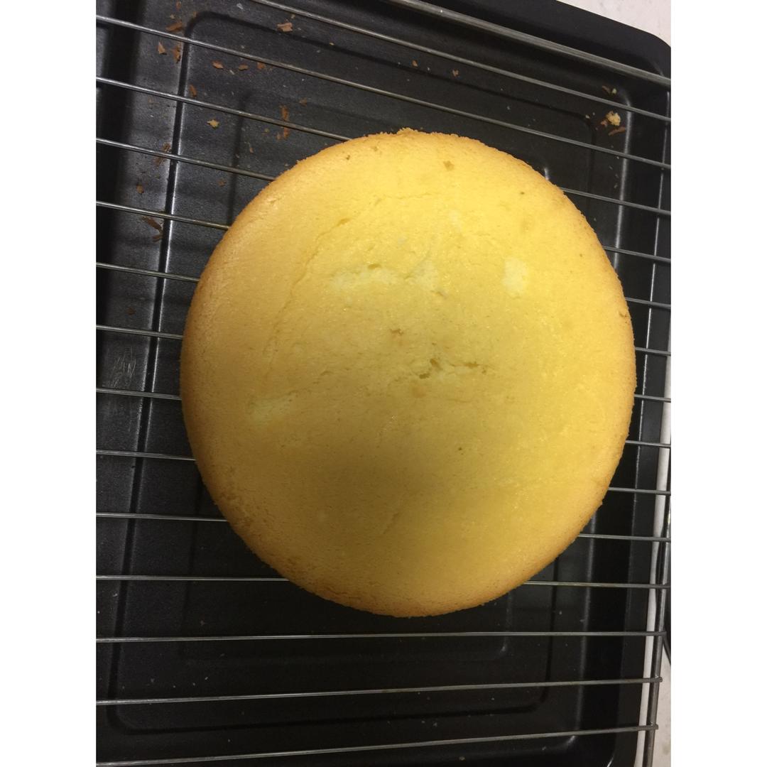 酸奶戚风蛋糕