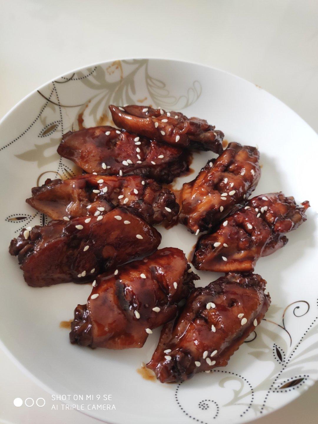 【可乐鸡翅】