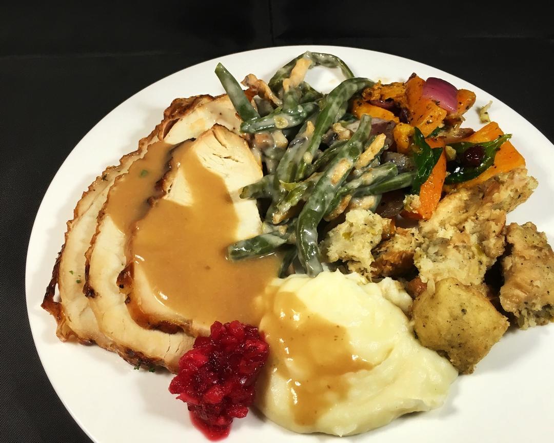 感恩节烤火鸡（火鸡要如何才能不难吃）