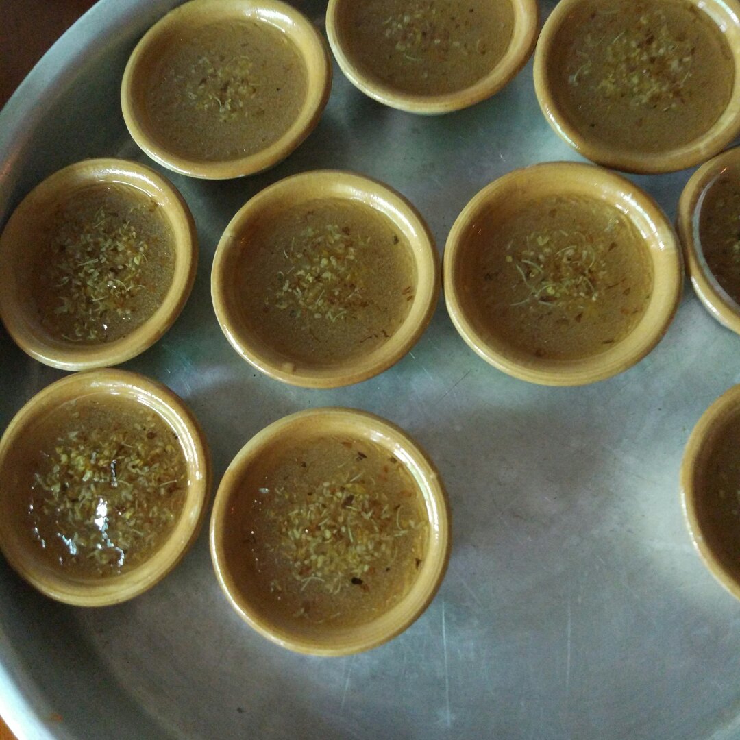 蜜豆钵仔糕
