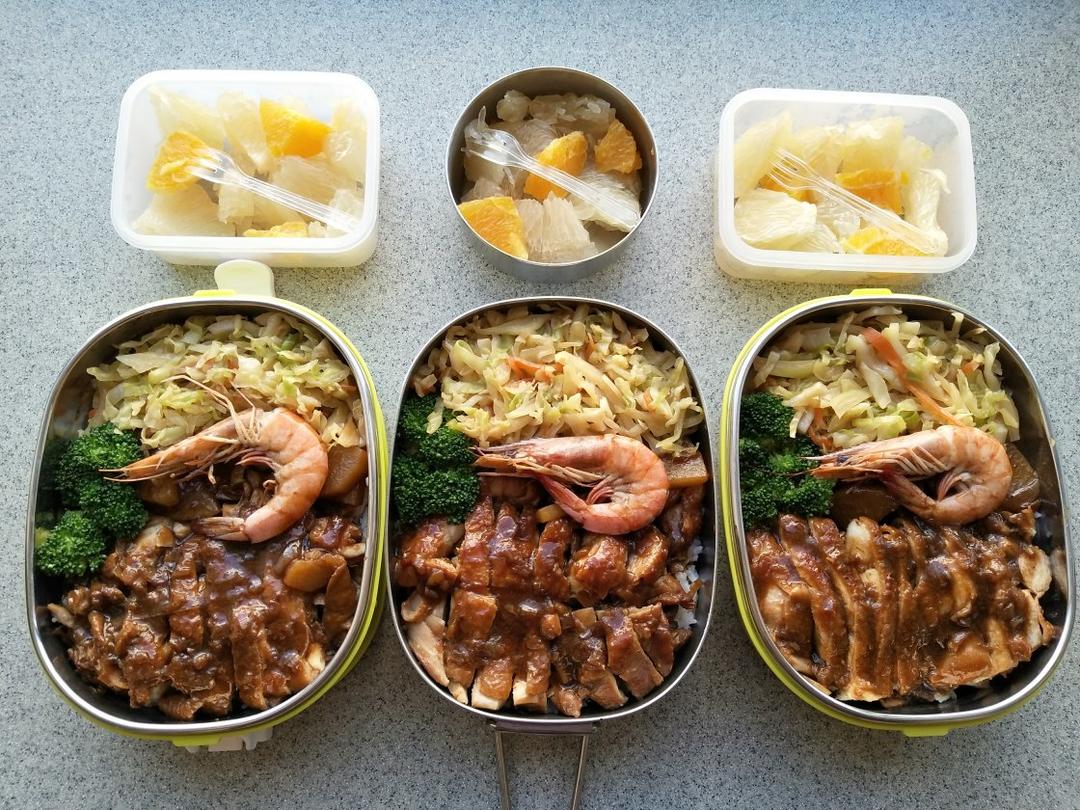 照烧鸡扒饭