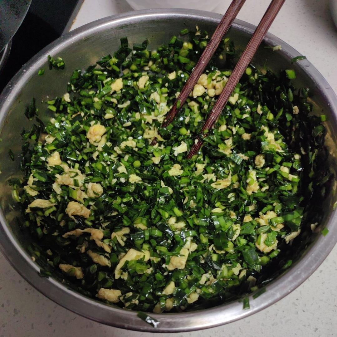 【小高姐】传统韭菜盒子